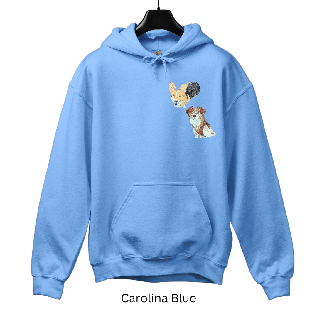 Personalized Pet Sweater (Crewneck or Hoodie)
