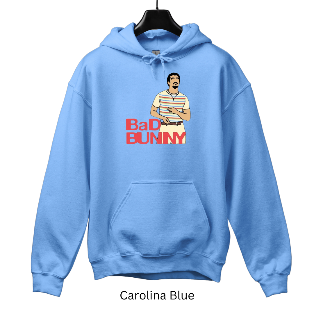 DTMF Bad Bunny Silhouette Sweater (Crewneck or Hoodie)
