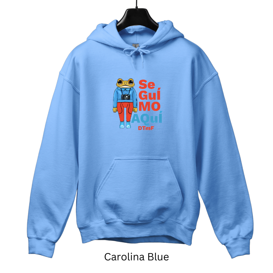 DTMF Seguimos Aqui Sweater (Crewneck or Hoodie)