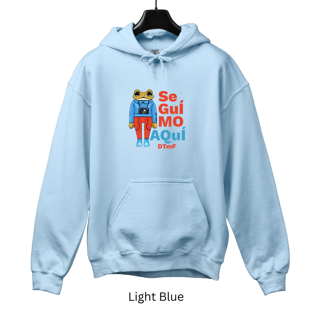 DTMF Seguimos Aqui Sweater (Crewneck or Hoodie)