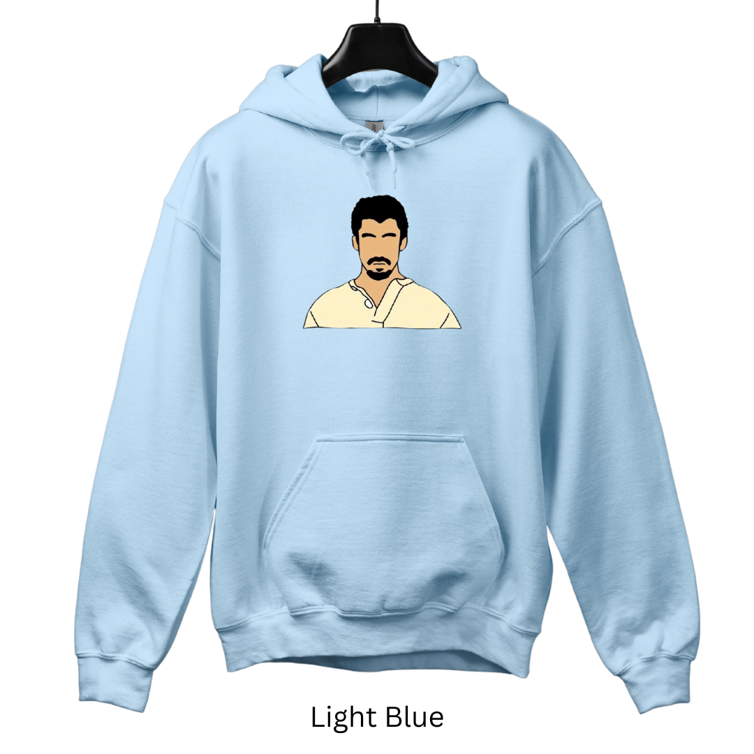 Bad Bunny Silhouette Sweater (Crewneck or Hoodie)