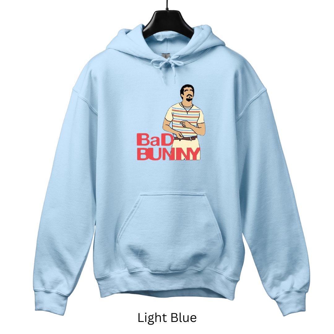 DTMF Bad Bunny Silhouette Sweater (Crewneck or Hoodie)