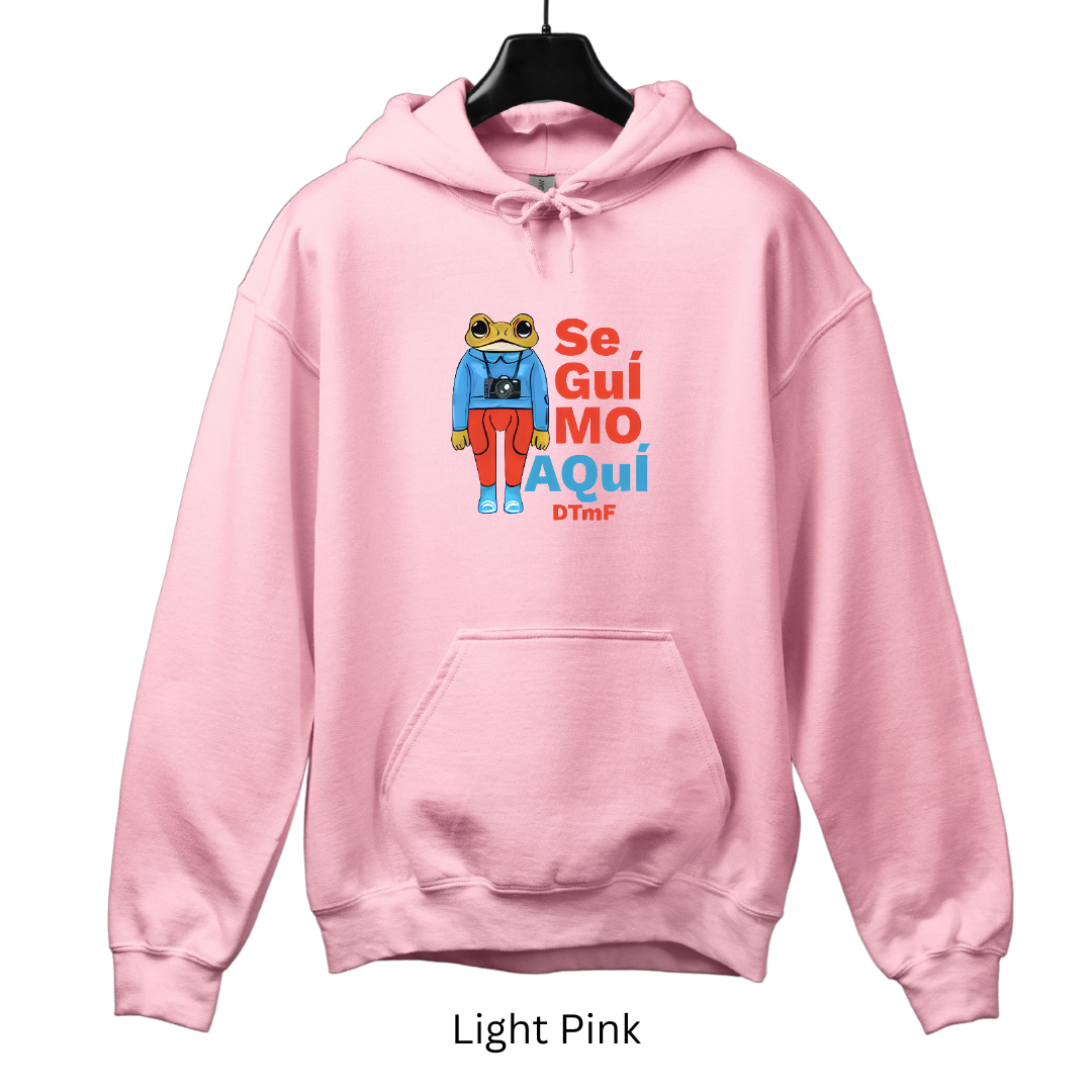 DTMF Seguimos Aqui Sweater (Crewneck or Hoodie)