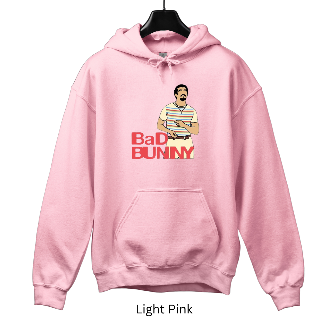 DTMF Bad Bunny Silhouette Sweater (Crewneck or Hoodie)