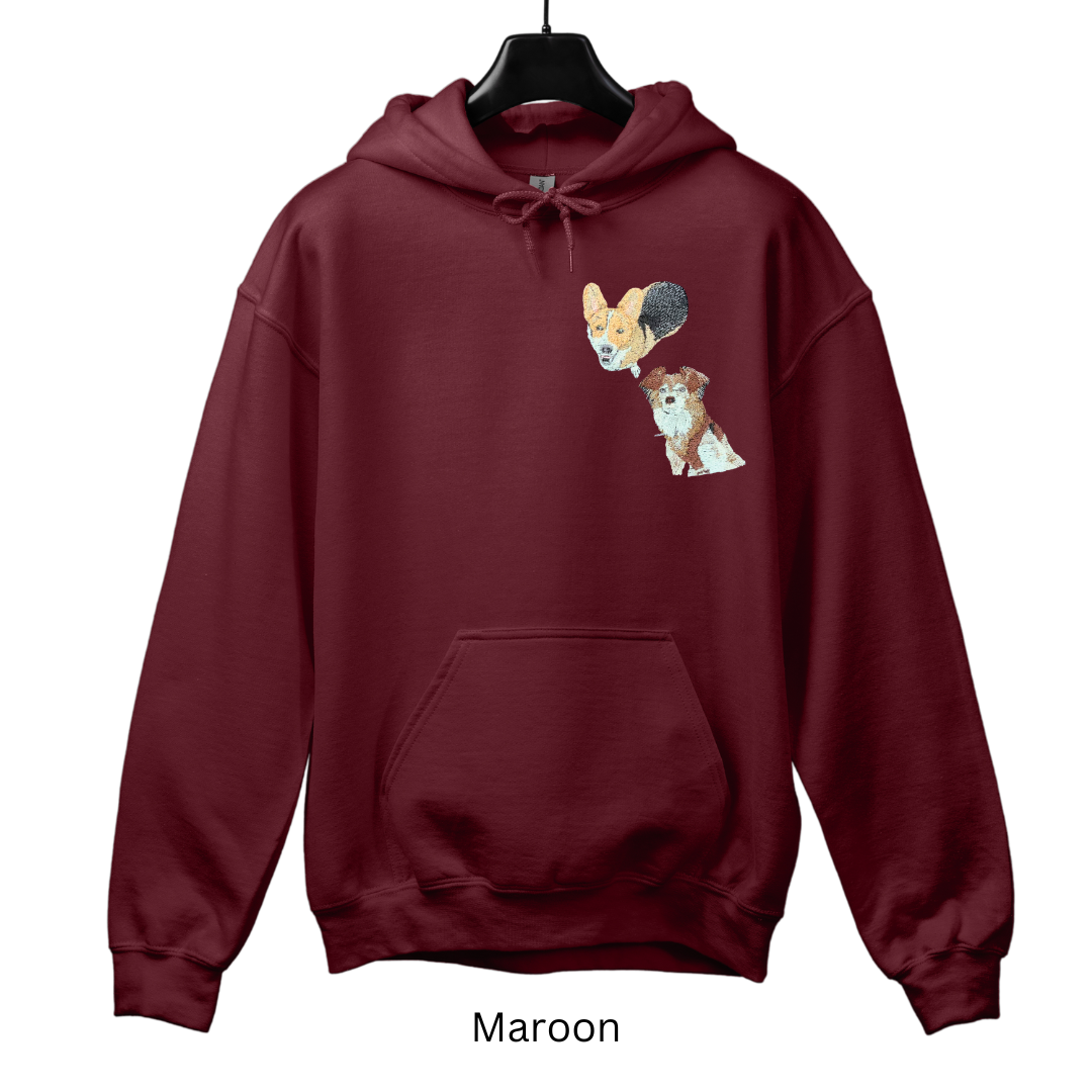 Personalized Pet Sweater (Crewneck or Hoodie)