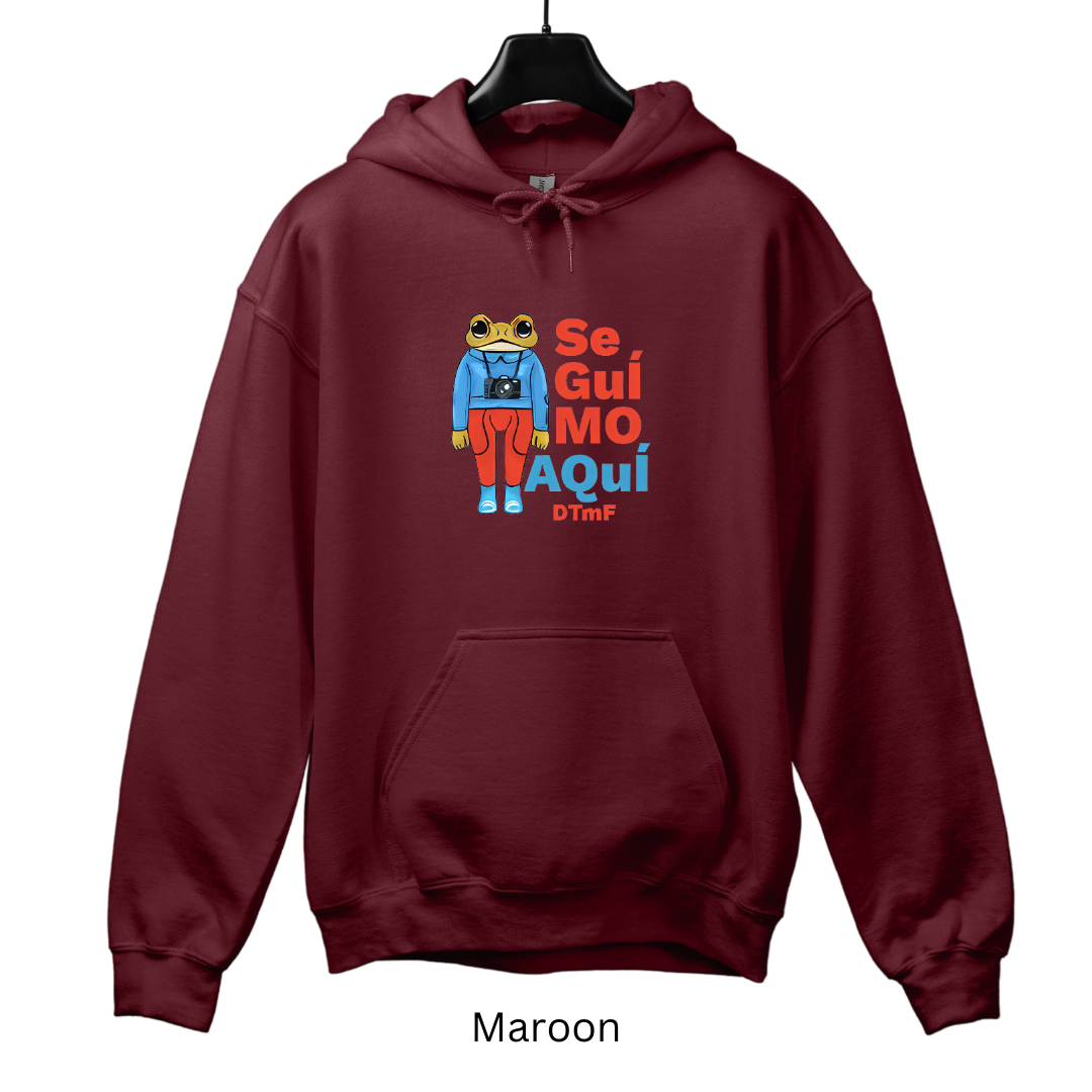 DTMF Seguimos Aqui Sweater (Crewneck or Hoodie)