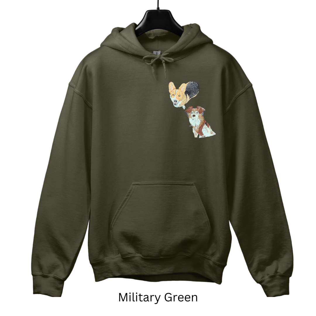 Personalized Pet Sweater (Crewneck or Hoodie)