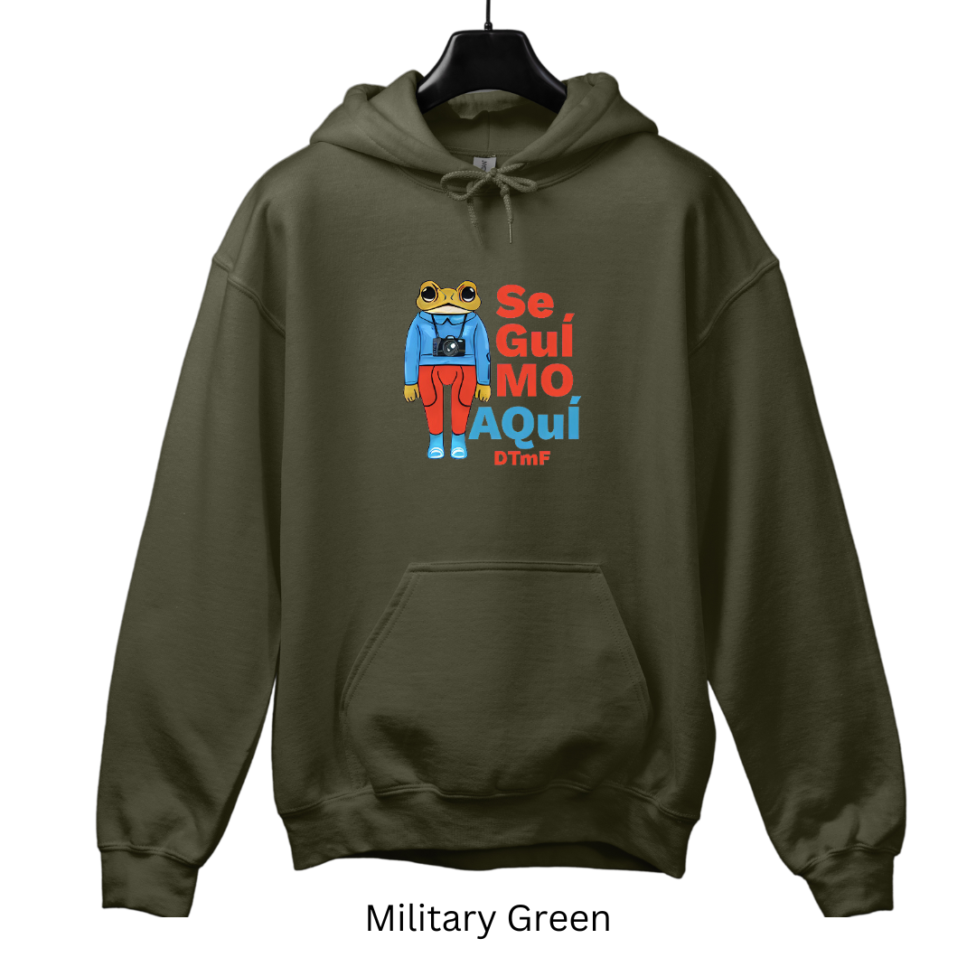 DTMF Seguimos Aqui Sweater (Crewneck or Hoodie)