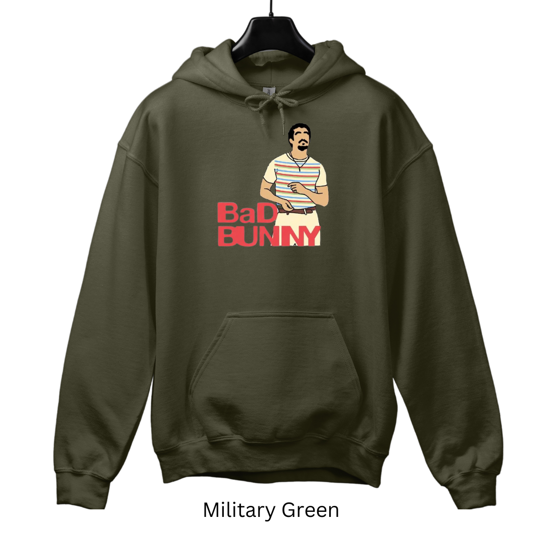 DTMF Bad Bunny Silhouette Sweater (Crewneck or Hoodie)