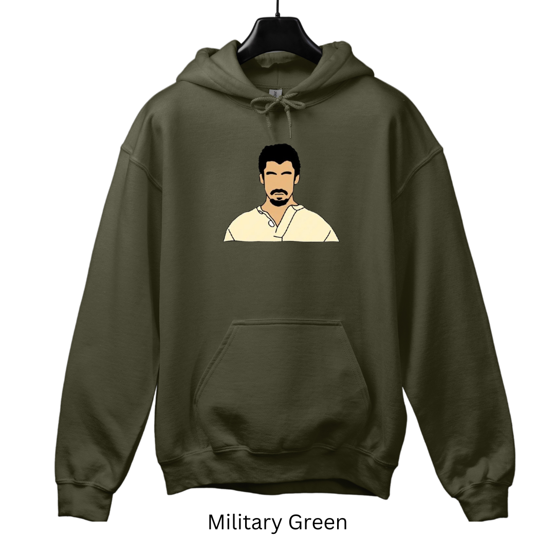 Bad Bunny Silhouette Sweater (Crewneck or Hoodie)