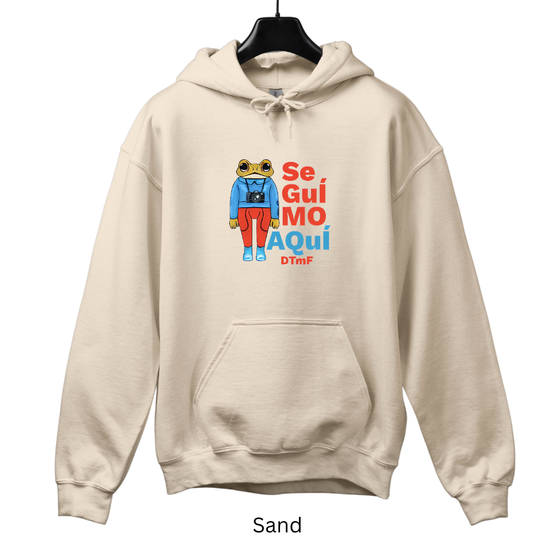DTMF Seguimos Aqui Sweater (Crewneck or Hoodie)