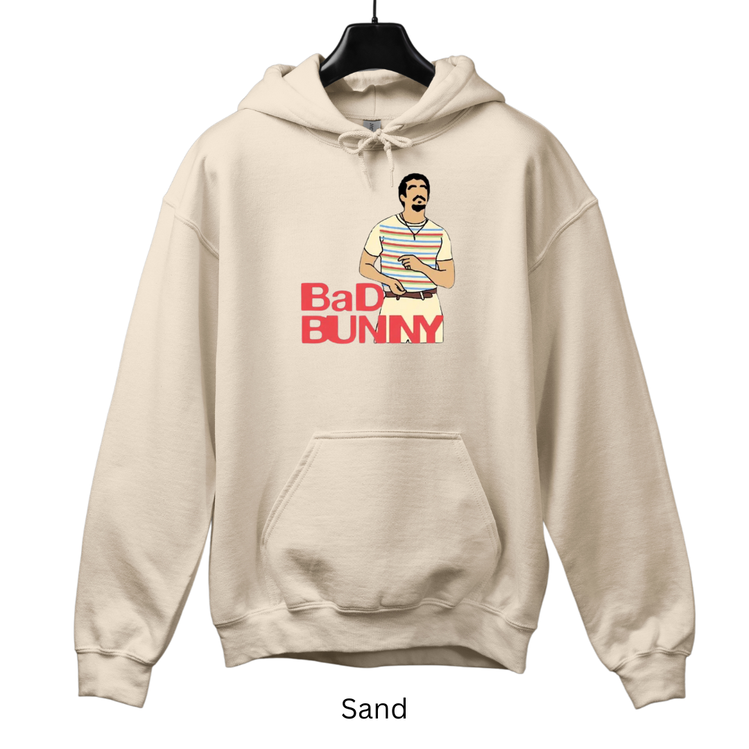 DTMF Bad Bunny Silhouette Sweater (Crewneck or Hoodie)