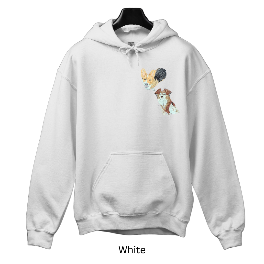 Personalized Pet Sweater (Crewneck or Hoodie)