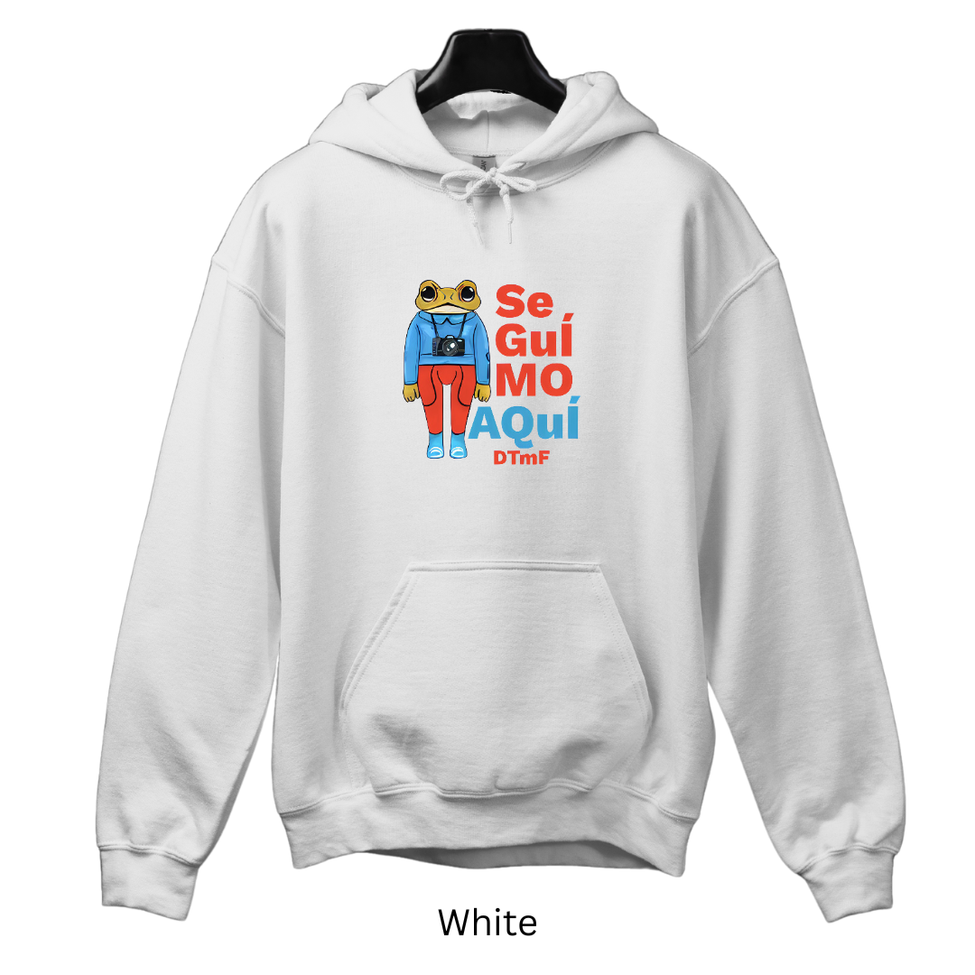 DTMF Seguimos Aqui Sweater (Crewneck or Hoodie)