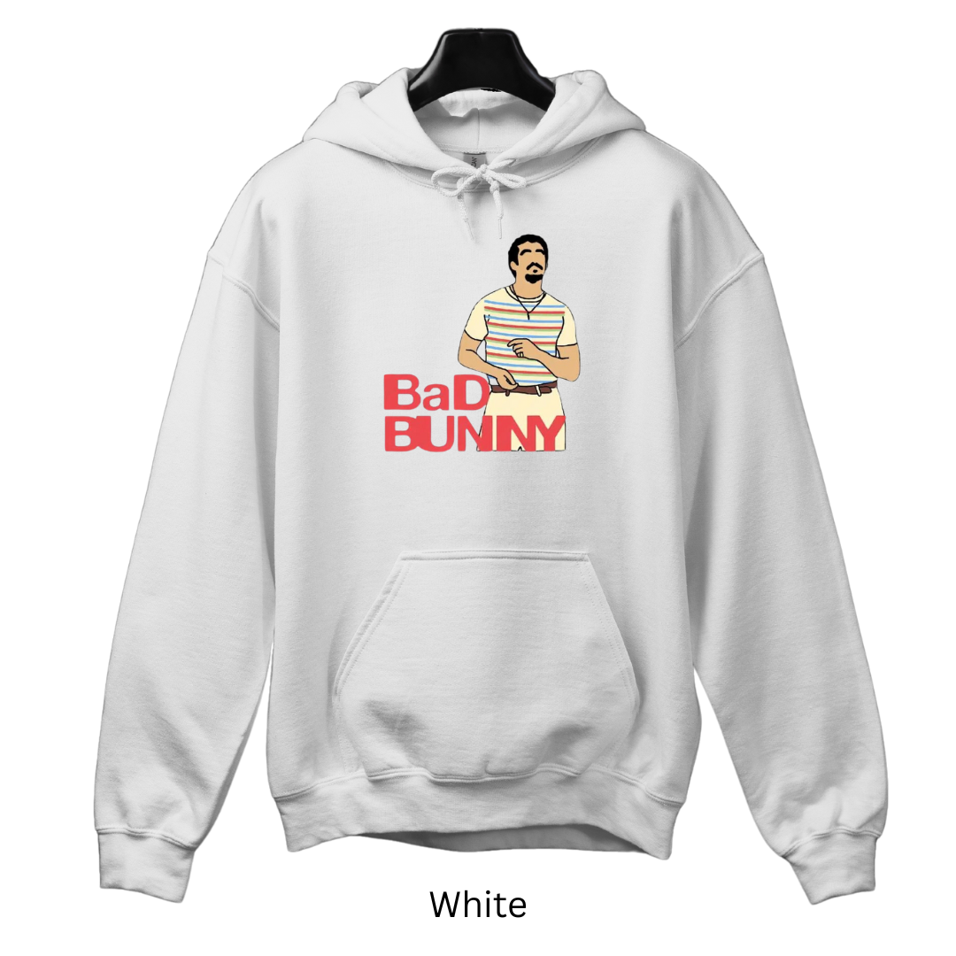DTMF Bad Bunny Silhouette Sweater (Crewneck or Hoodie)