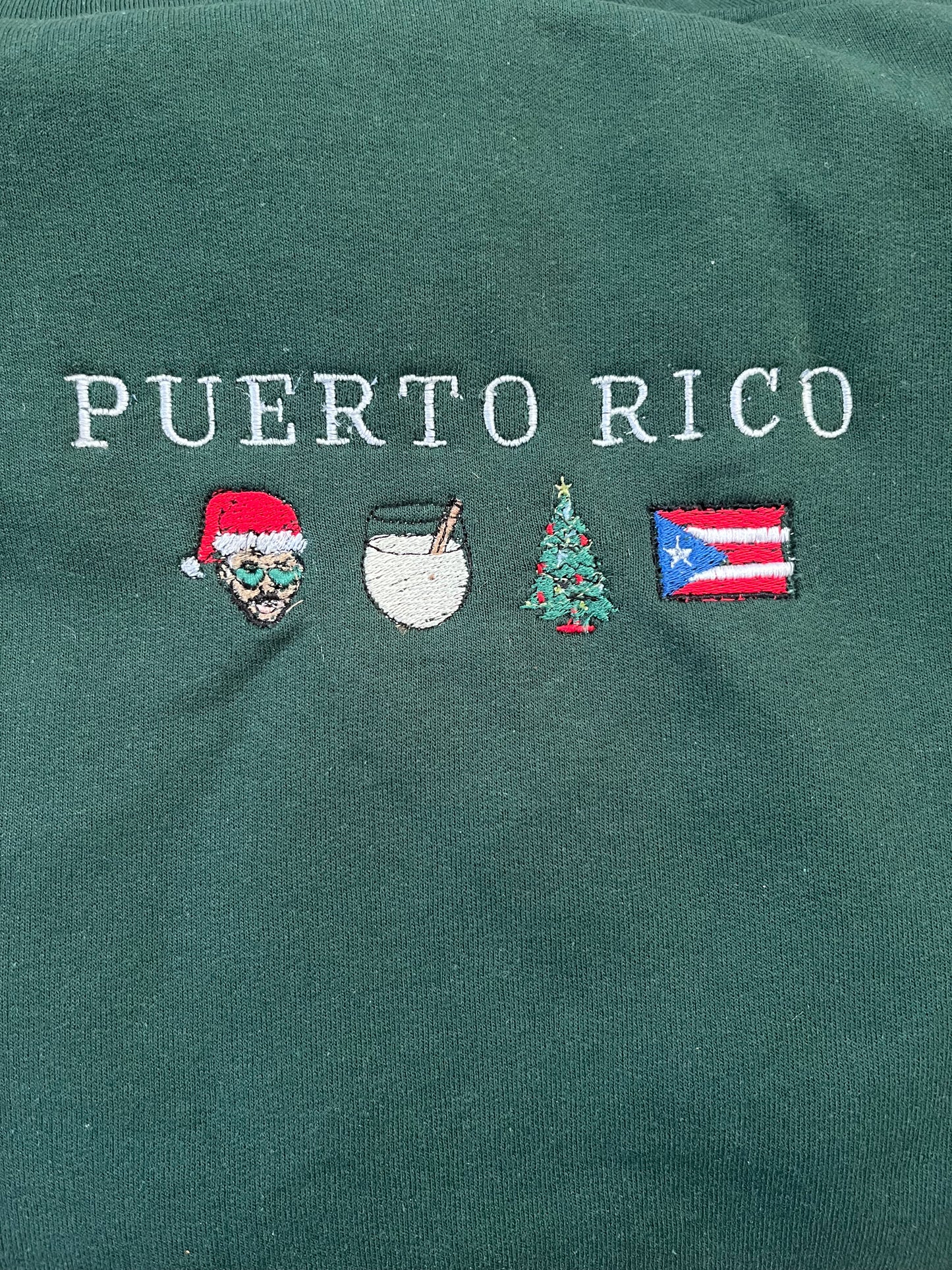 Puerto Rican Christmas Holiday Crewneck