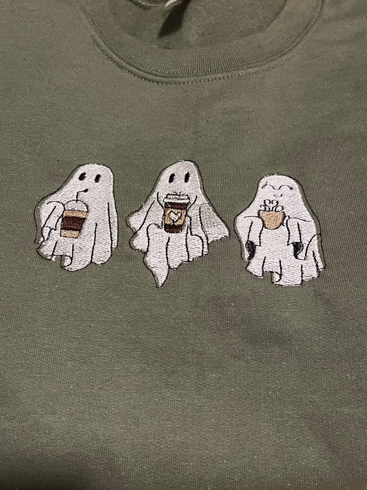 Ghost with Coffee