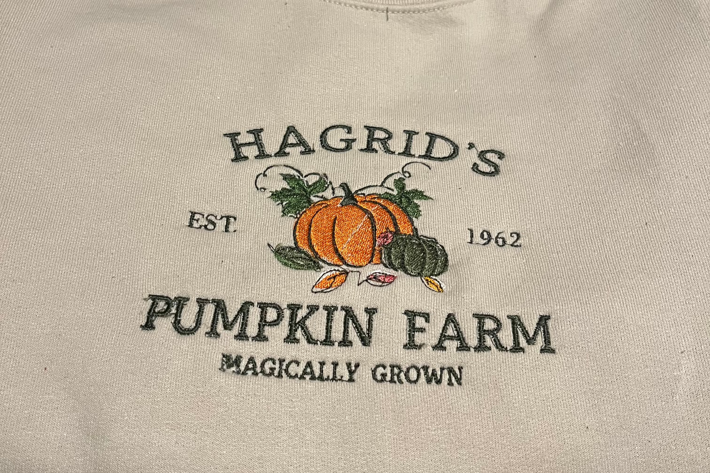 Hagrid's Pumpkin Farm