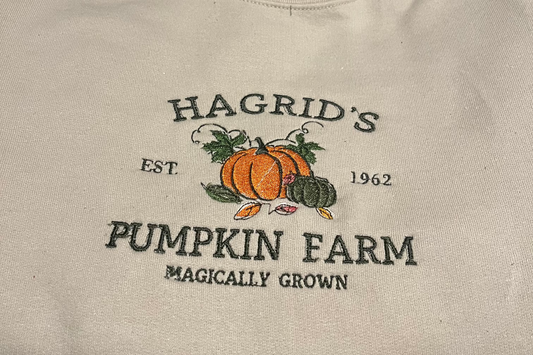 Hagrid's Pumpkin Farm