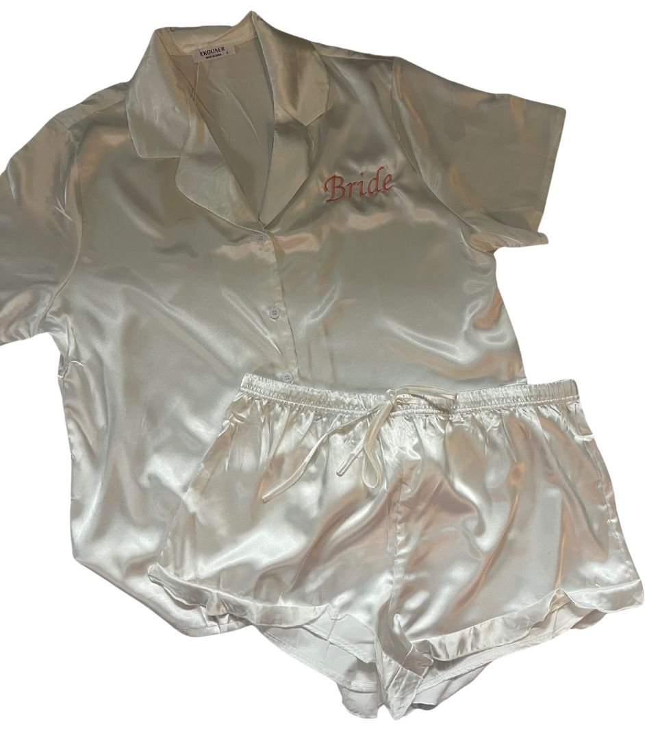 Satin Pajama Set