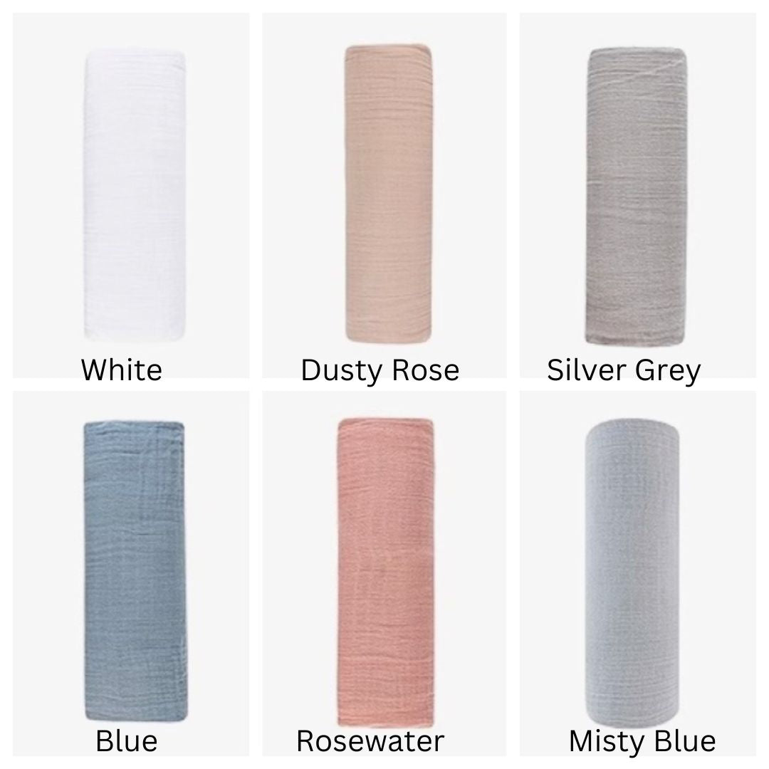Muslin Baby Blanket